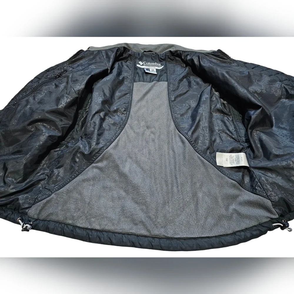 Columbia Women's Black Quilted/Puffer Core Interchange Jacket, Size Medium - Picture 11 of 13